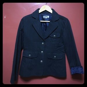 Navy Blue Blazer